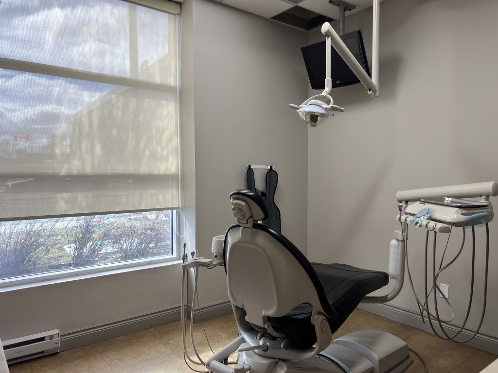 Treatment area at Dawson Dental