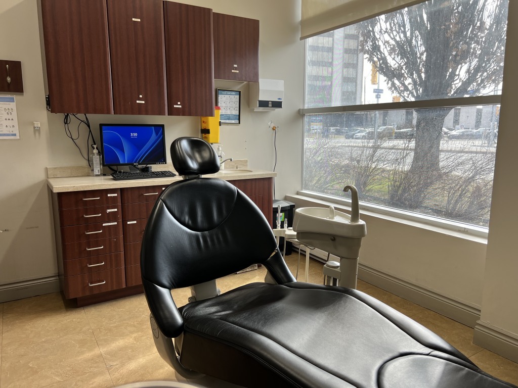 Treatment area at Dawson Dental