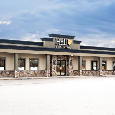Exterior of Hall Dental Centre