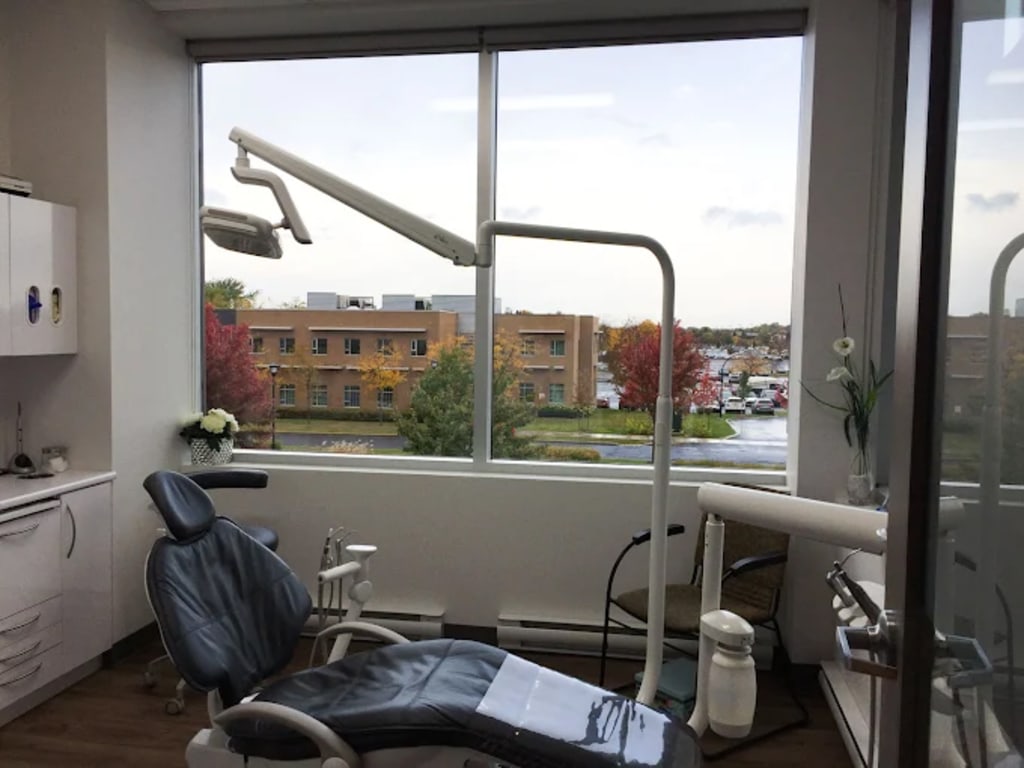 Treatment area at Clinique Dentaire Rive-Sud Boucherville