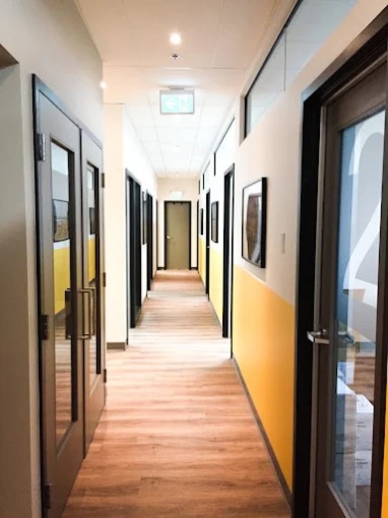 Couloir chez Clinique Dentaire Rive-Sud Boucherville