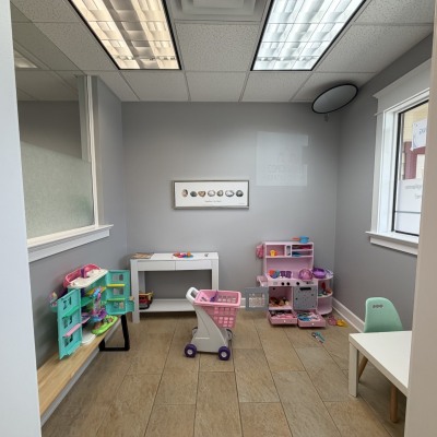 Children's area at Comox Valley Dental Centre