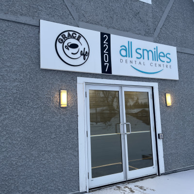 Exterior of All Smiles Dental Centre