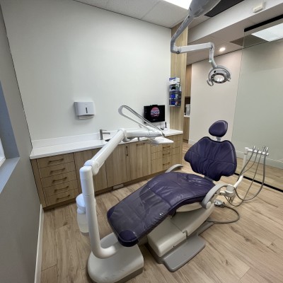 Treatment area at All Smiles Dental Centre