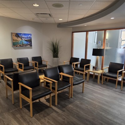 Waiting Area at Spackman Dental