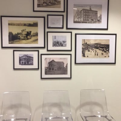 Salle d’attente chez Clinique dentaire St-Gabriel