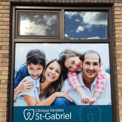 Façade de Clinique dentaire St-Gabriel