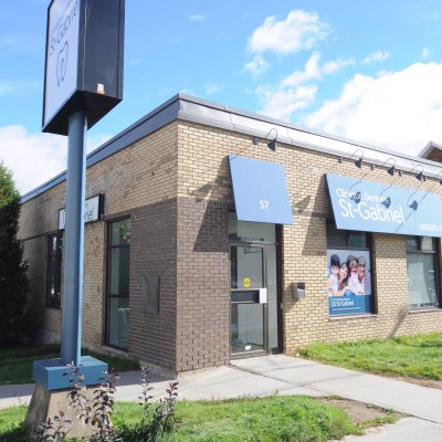 Façade de Clinique dentaire St-Gabriel