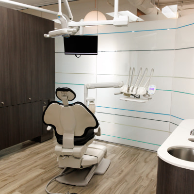 Treatment area at Midtown Kelowna Dental