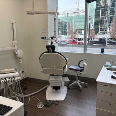 Treatment area at Landmark Dental Centre