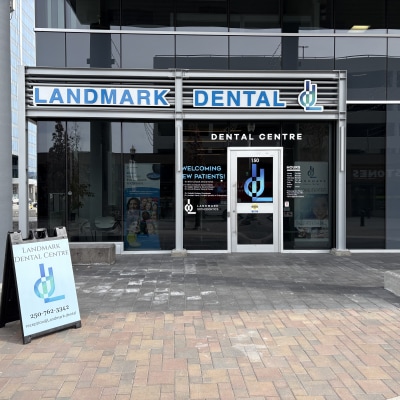 Exterior of Landmark Dental Centre