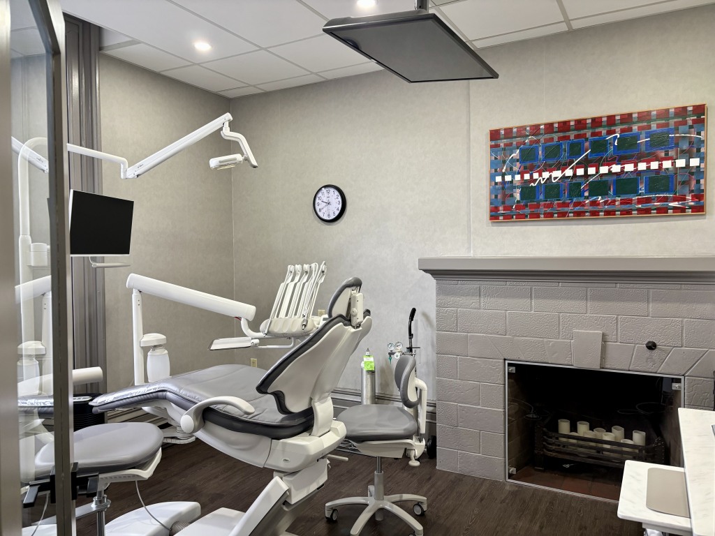 Treatment area at EJC Dentistry
