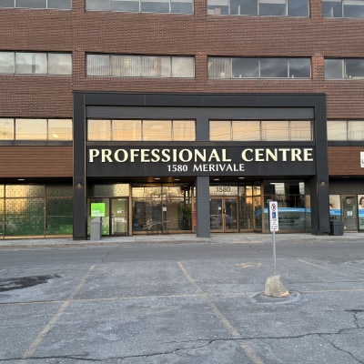 Exterior of Cityview Family Dental Centre