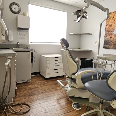 Treatment room at Bearbrook Dental Centre