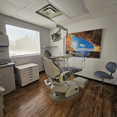 Treatment room at Bearbrook Dental Centre