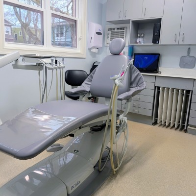 Treatment area at Robie Street Dental Centre