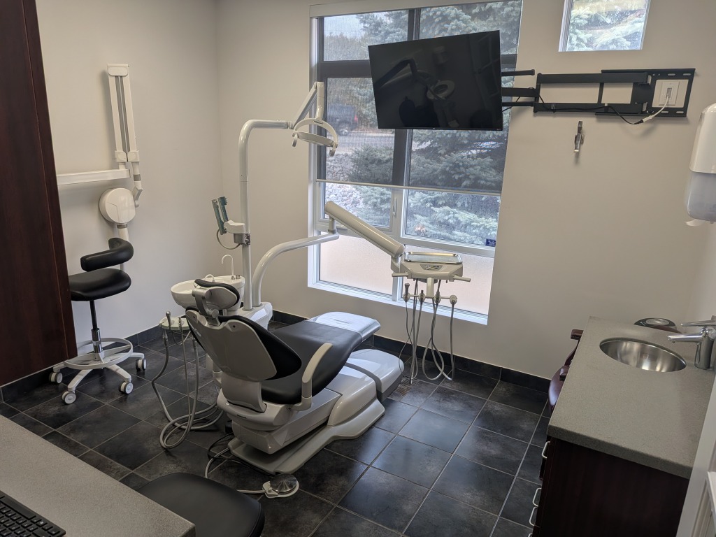 Treatment area at Dawson Dental
