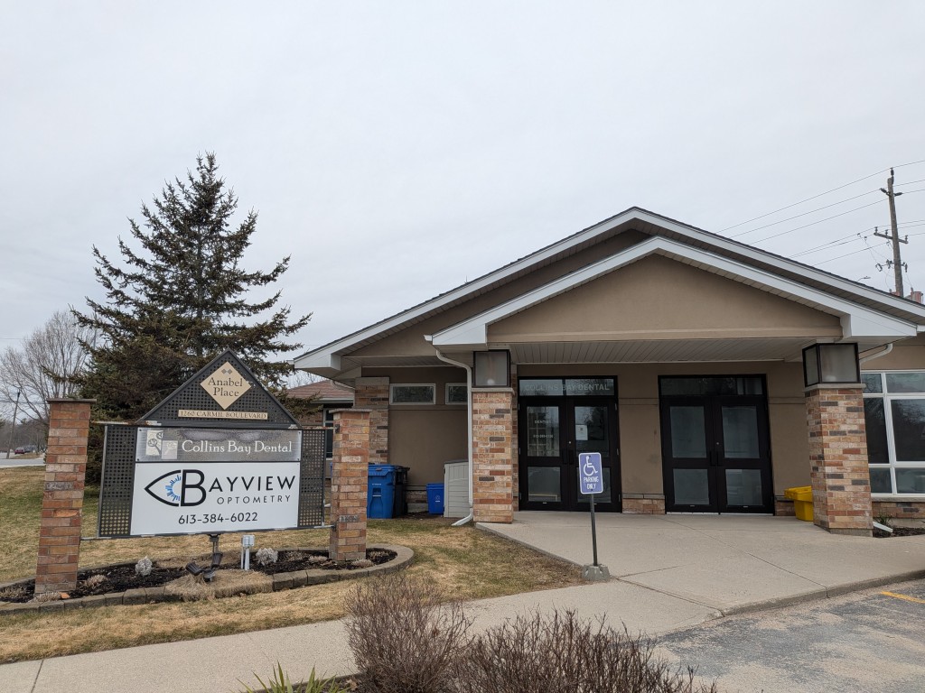 Exterior of Dawson Dental