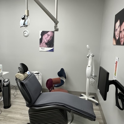 Treatment area at Alouette Dental Centre