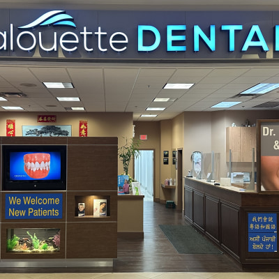 Exterior of Alouette Dental Centre