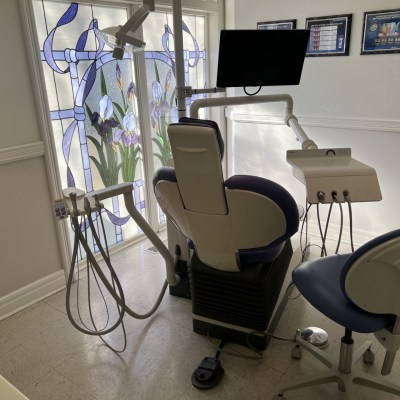 Treatment area at Fort Malden Dentistry
