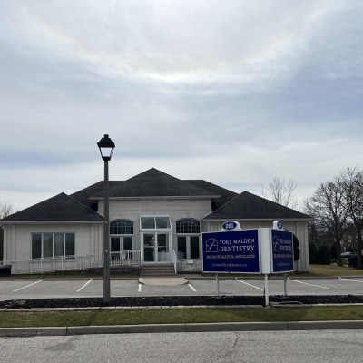 Exterior of Fort Malden Dentistry