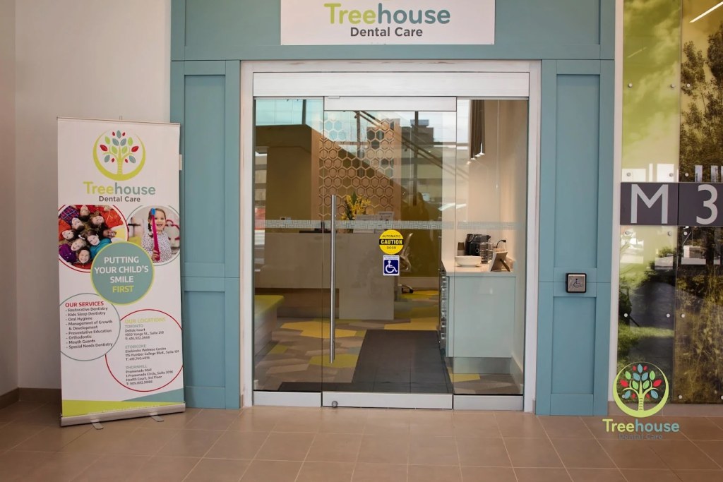 Exterior of Treehouse Dental Care