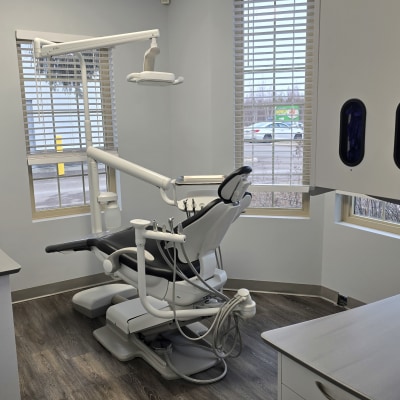 Treatment area at Riverview Dentistry