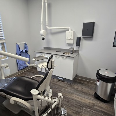 Treatment area at Riverview Dentistry