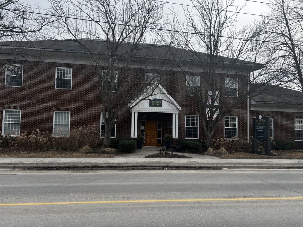 Exterior of Belleville Dental Care