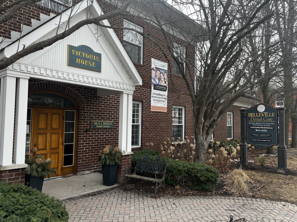 Exterior of Belleville Dental Care