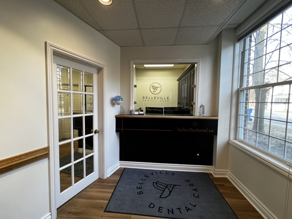 Lobby at Belleville Dental Care