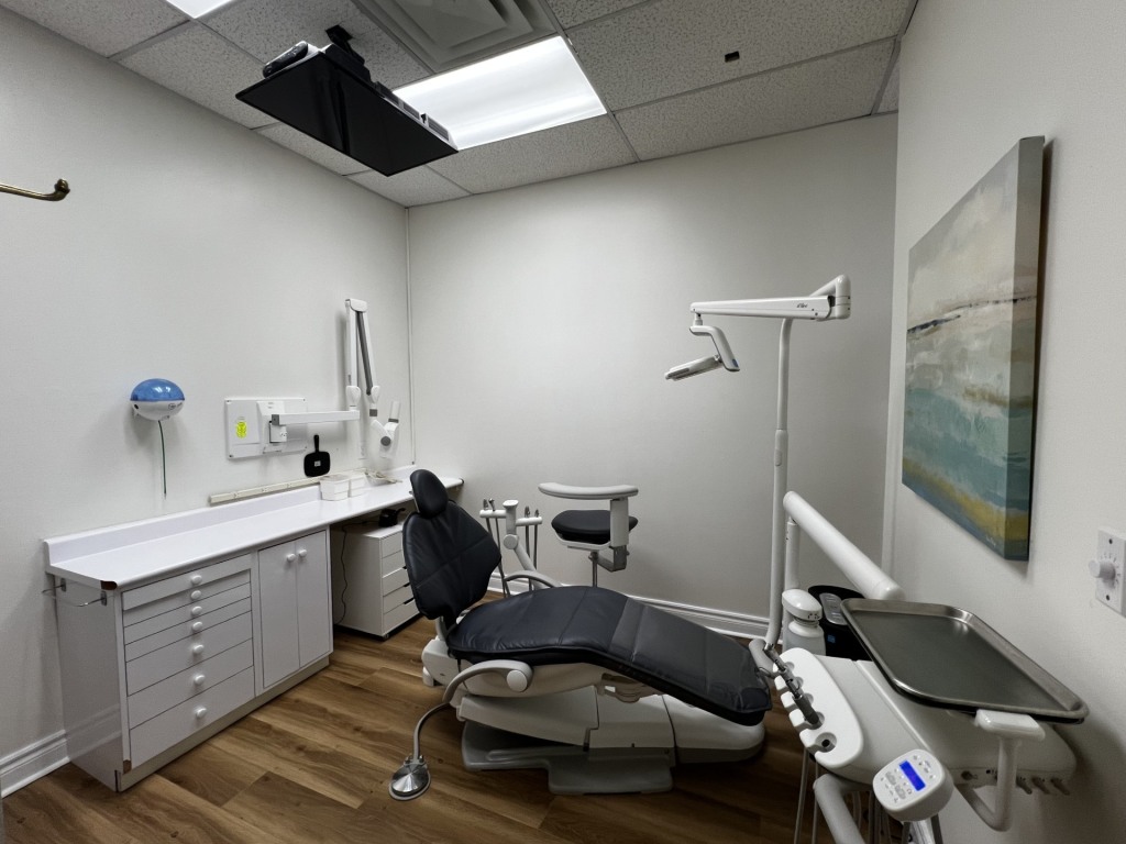 Treatment area at Belleville Dental Care