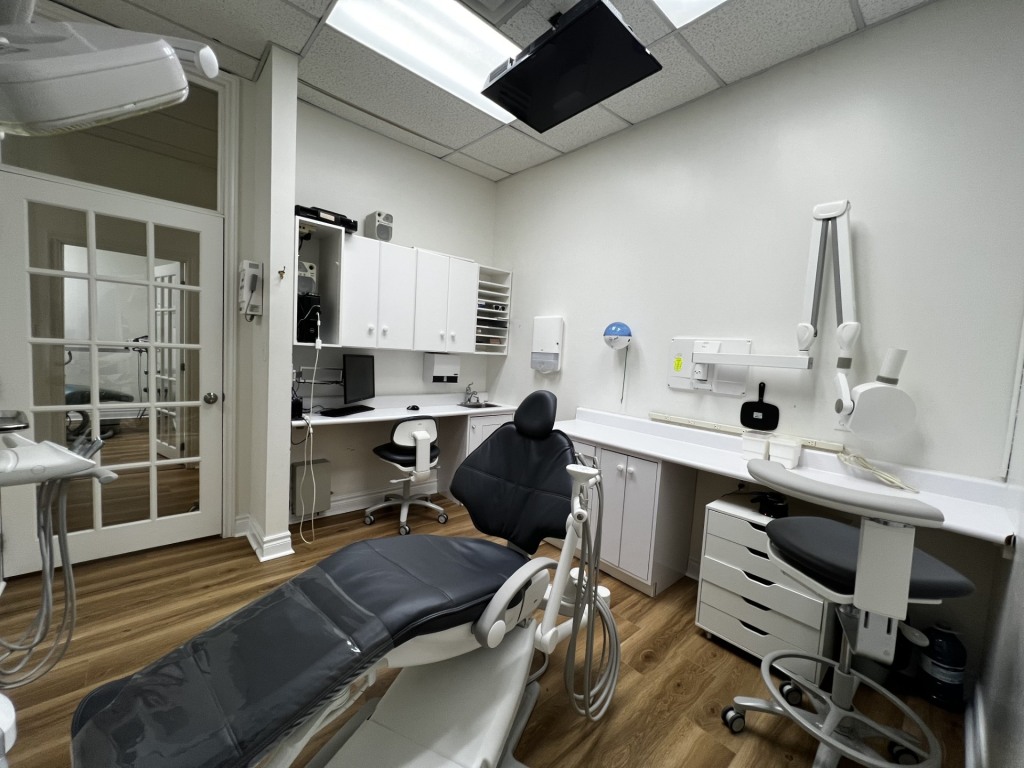Treatment area at Belleville Dental Care