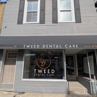 Exterior of Tweed Dental