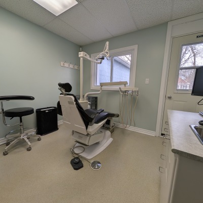 Treatment area at Tweed Dental