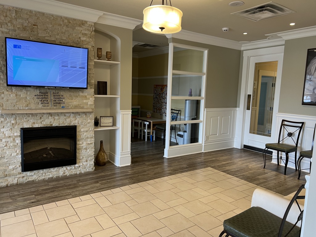 Waiting area at Hawkesbury Dental Centre