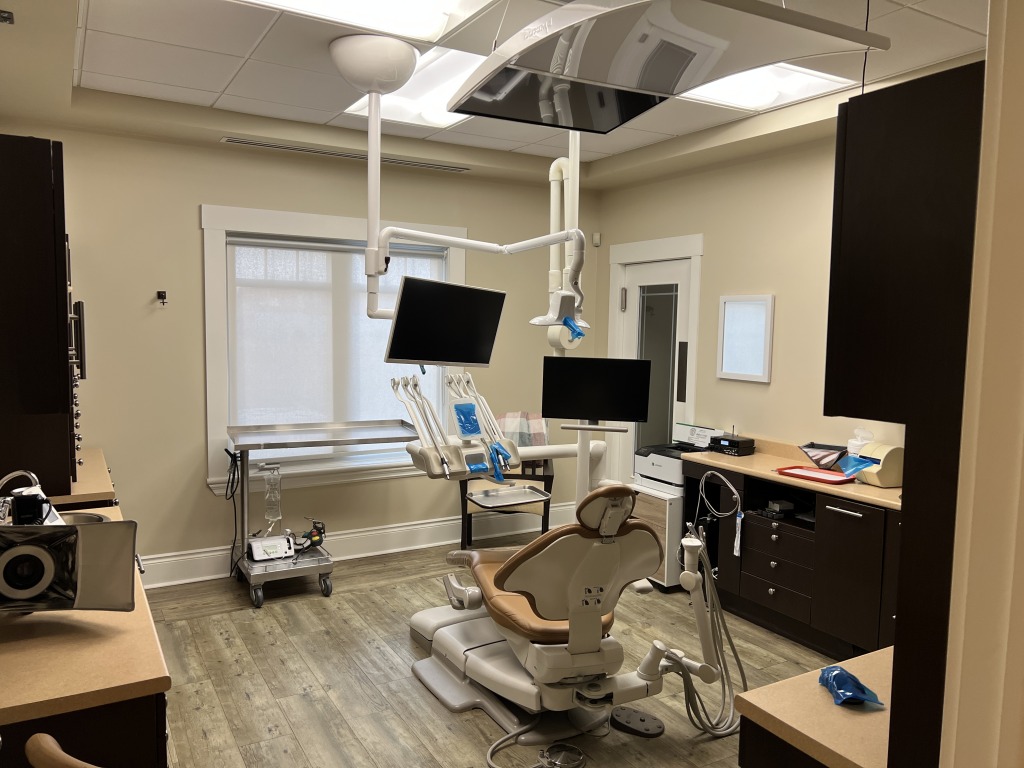 Salle de traitement chez Centre Dentaire Hawkesbury