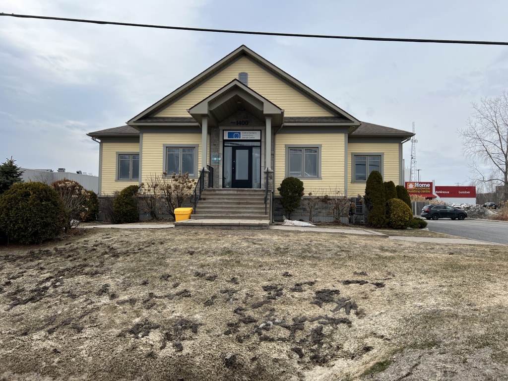 Façade de Centre Dentaire Hawkesbury