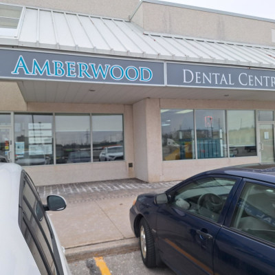 Amberwood Dental Centre Exterior