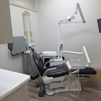 Treatment area at Amberwood Dental Centre