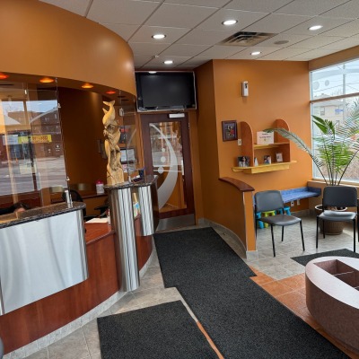 Cedars Dental Waiting area
