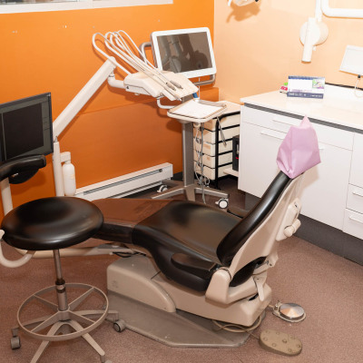 Treatment area at Cedars Dental