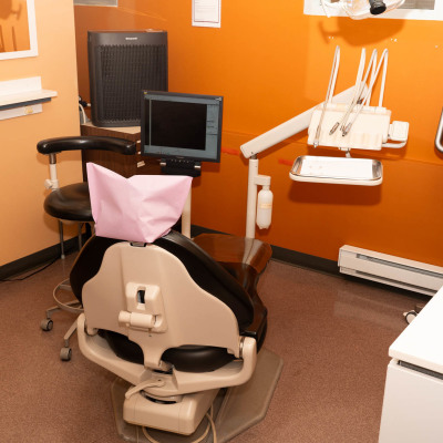 Treatment area at Cedars Dental