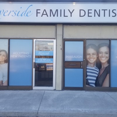 Exterior of Riverside Family Dentistry