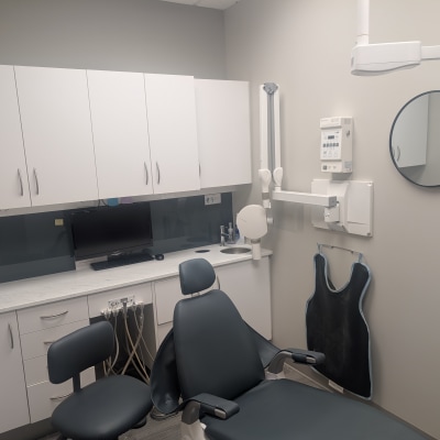 Treatment area at Barrhaven South Dentistry