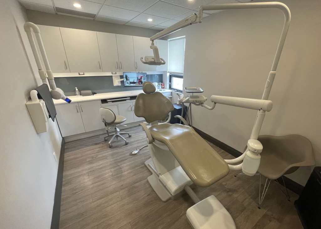 Treatment area at Skyline Dental Associates