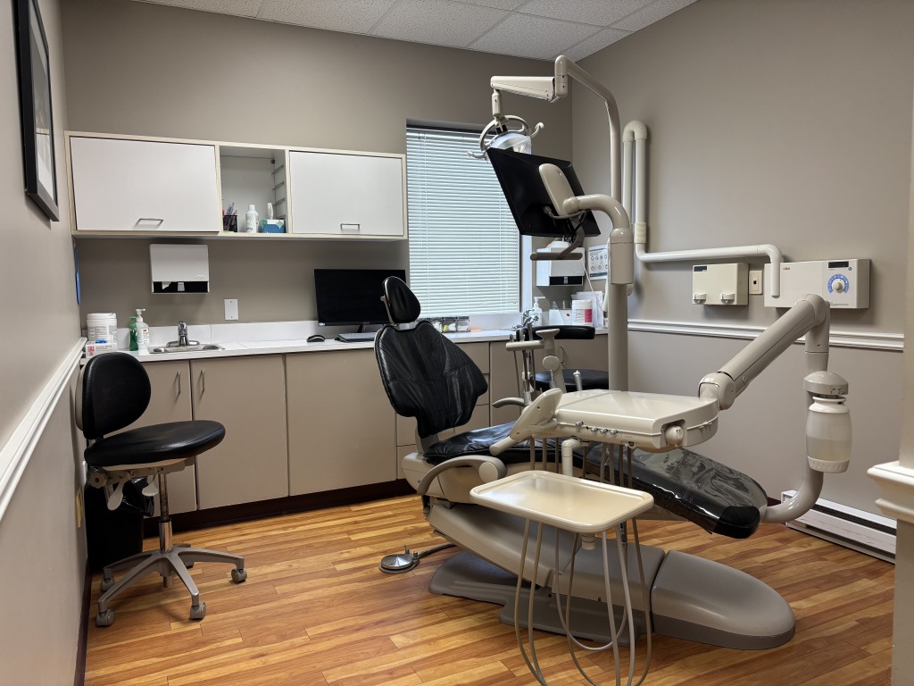 Treatment room at Beaverbrook Dental