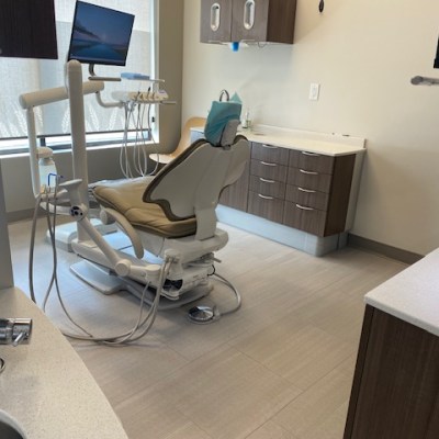 Treatment room at Township Road Family Dental Centre