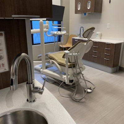 Treatment area at Township Road Family Dental Centre